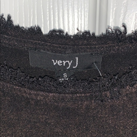 Ladies Boutique Dress Black Distressed Small NWT - Picture 2 of 3